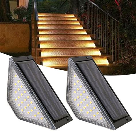 solar step induction lamp.